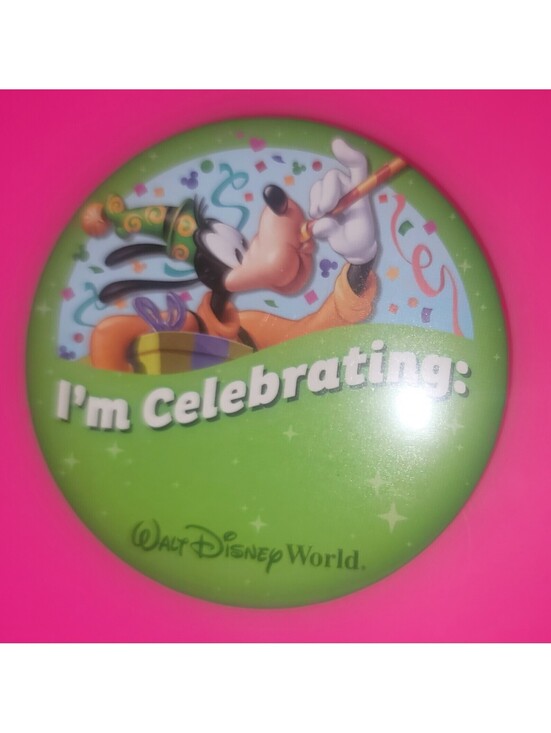 Disney Other - WALT DISNEY WORLD I'M CELEBRATING GREEN GOOFY PIN NEW